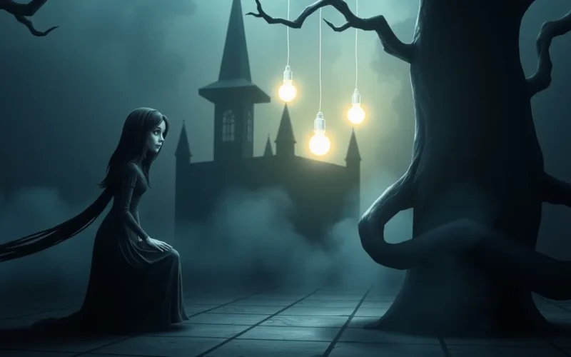Como a série Wandinha se conecta ao universo de Tim Burton