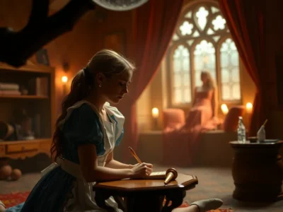 Como Burton reinventou Alice no País das Maravilhas no cinema