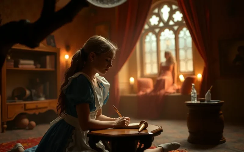 Como Burton reinventou Alice no País das Maravilhas no cinema