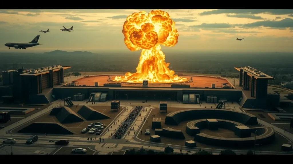 Como Nolan filmou as explosões reais de Oppenheimer sem CGI