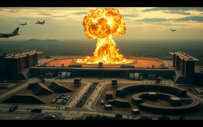 Como Nolan filmou as explosões reais de Oppenheimer sem CGI