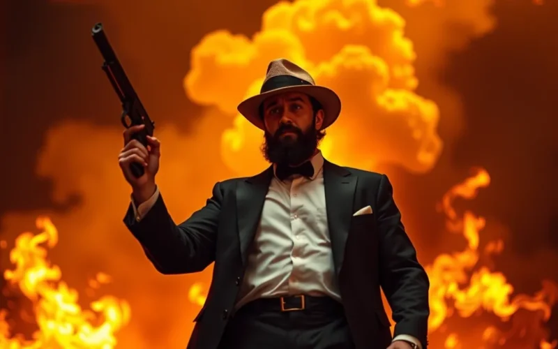 Django Livre e o faroeste de vingança dirigido por Tarantino