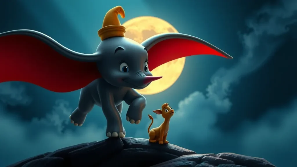 Dumbo e a releitura de Tim Burton para o clássico da Disney