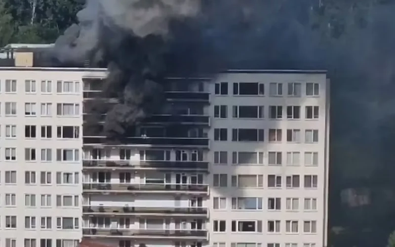 Incêndio em prédio na Bélgica deixa mortos e feridos