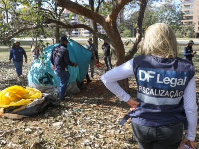 GDF acolhe moradores de rua em 19 pontos do Plano Piloto
