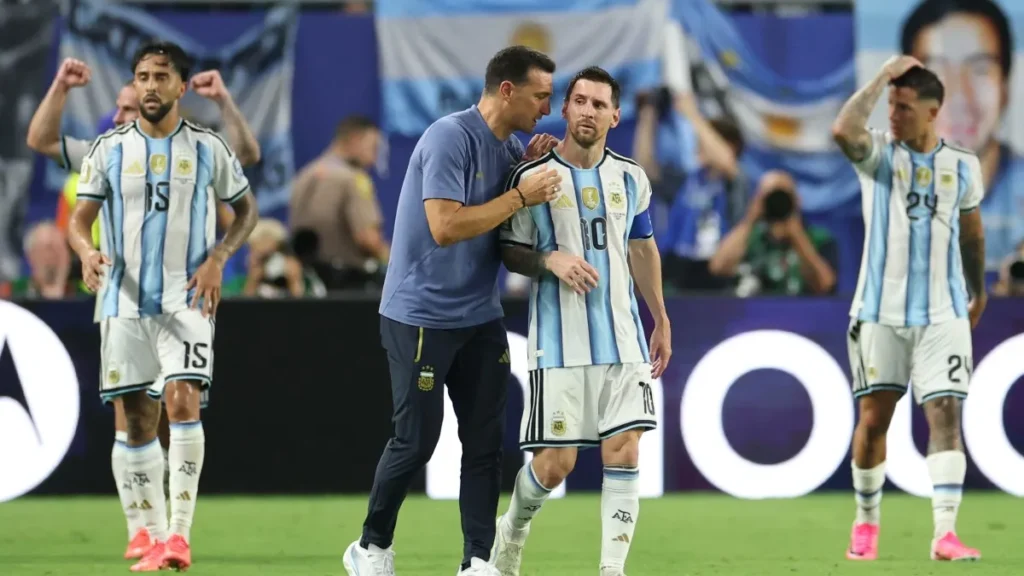 Scaloni: "Teria sido loucura" perder para Cabo Verde
