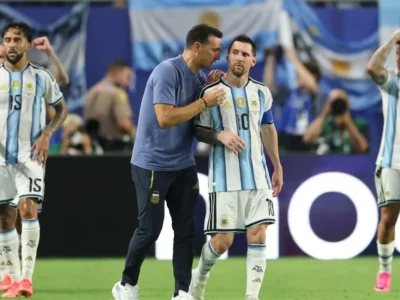 Scaloni: "Teria sido loucura" perder para Cabo Verde