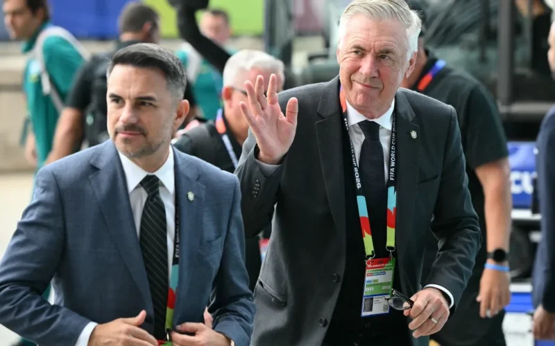 Brasil escalado para enfrentar Noruega; Ancelotti confirma time