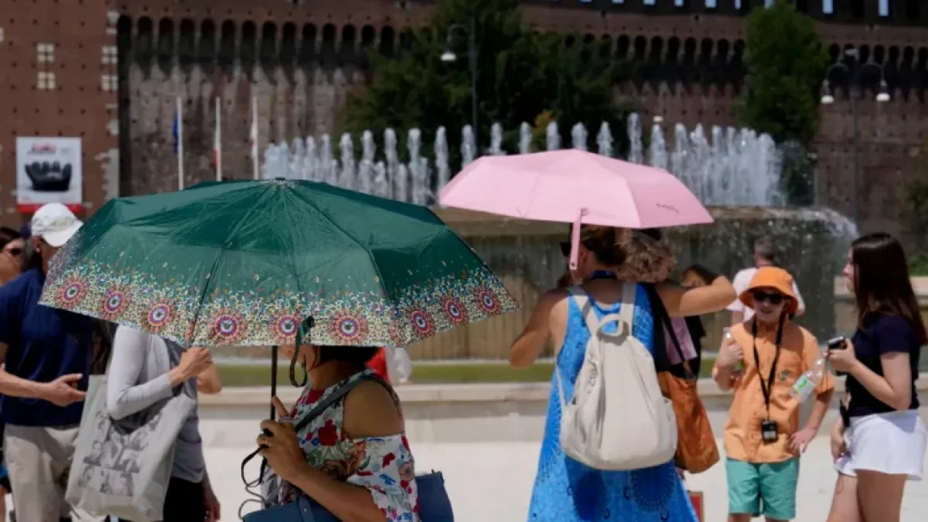 OMS: nova onda de calor na Europa pode ser a mais mortal