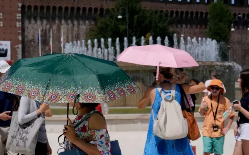 OMS: nova onda de calor na Europa pode ser a mais mortal