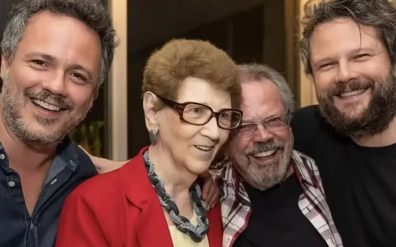 Morre Dalton Mello, pai de Selton e Danton Mello, aos 84