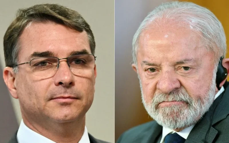 PT ataca Flávio com tarifaço de Trump