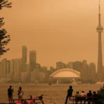 Fumaça de incêndios no Canadá cobre EUA e atinge Nova York