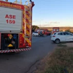 Acidente em Planaltina deixa dois feridos na DF-230