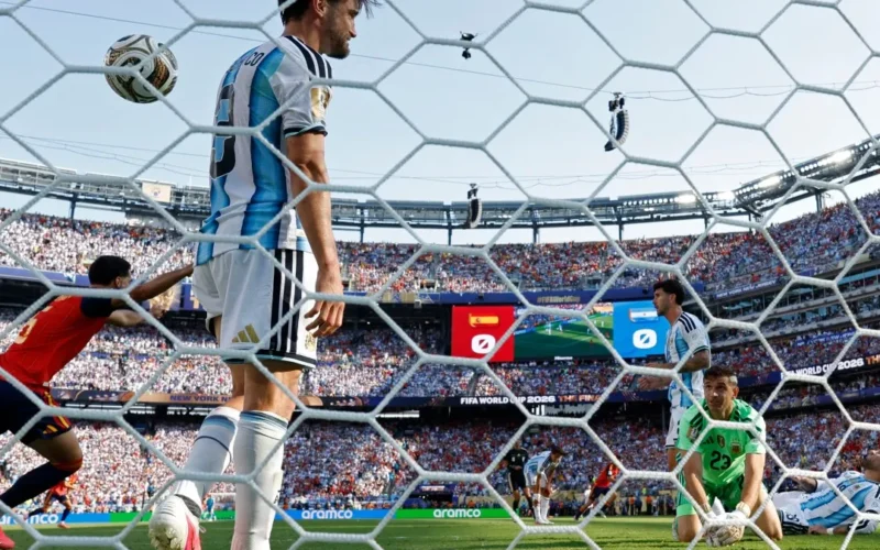 Brasil seca Argentina como nunca em final de Copa