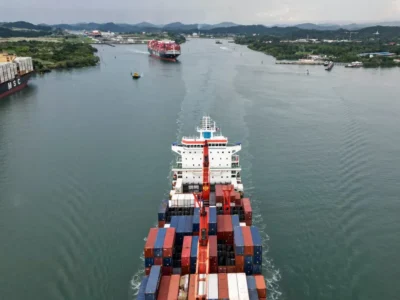 Panamá renova acordo marítimo com China em meio a crise portuária