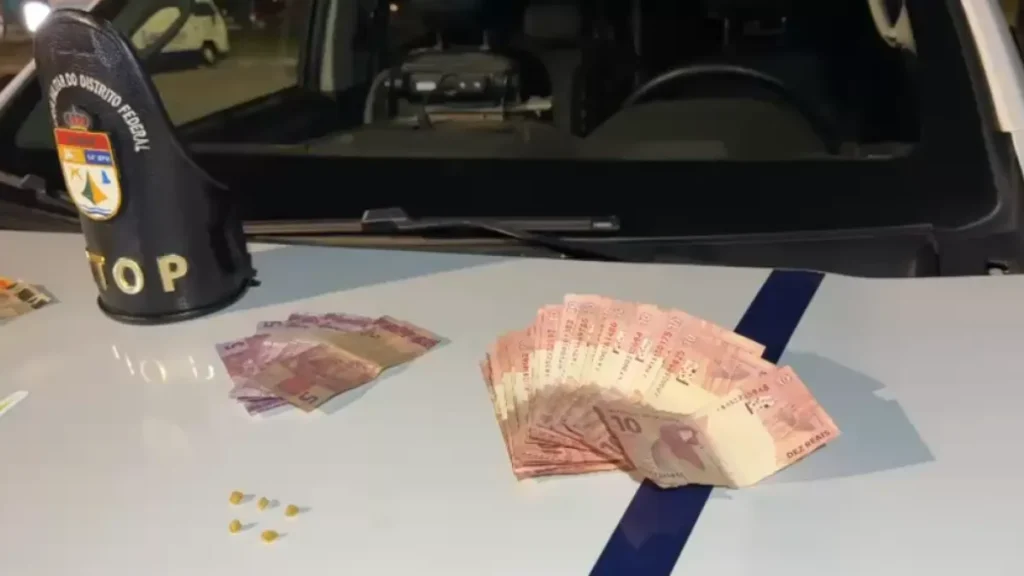 Adolescente é apreendido com crack em operação no Arapoanga