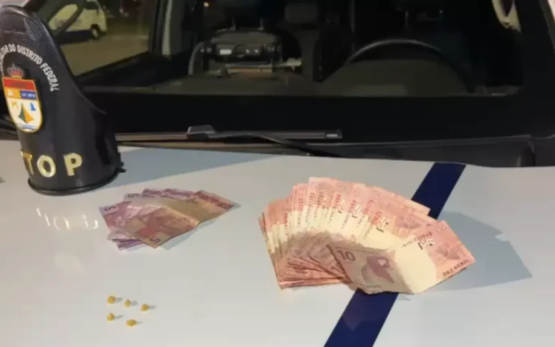 Adolescente é apreendido com crack em operação no Arapoanga
