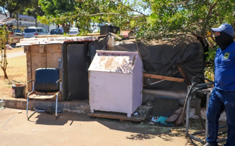 Plano Piloto tem ação de acolhimento a moradores de rua