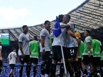 Botafogo vence Cruzeiro no Mineirão e assume 7º lugar