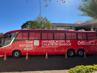 Hemocentro de Brasília faz coleta de sangue em Ceilândia nesta terça