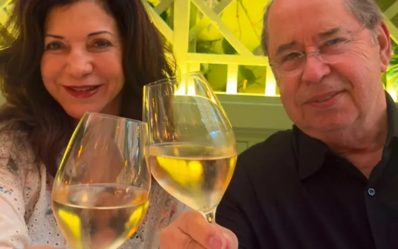 Desembargador Eustáquio Silveira celebra aniversário em Lisboa