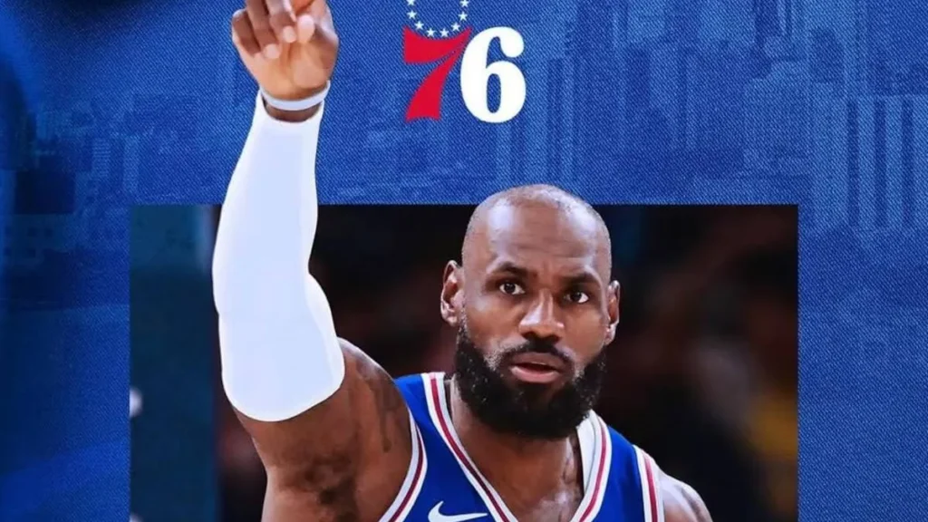 LeBron no 76ers: Novo armador pode levar time ao título
