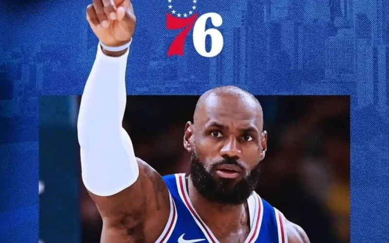 LeBron no 76ers: Novo armador pode levar time ao título