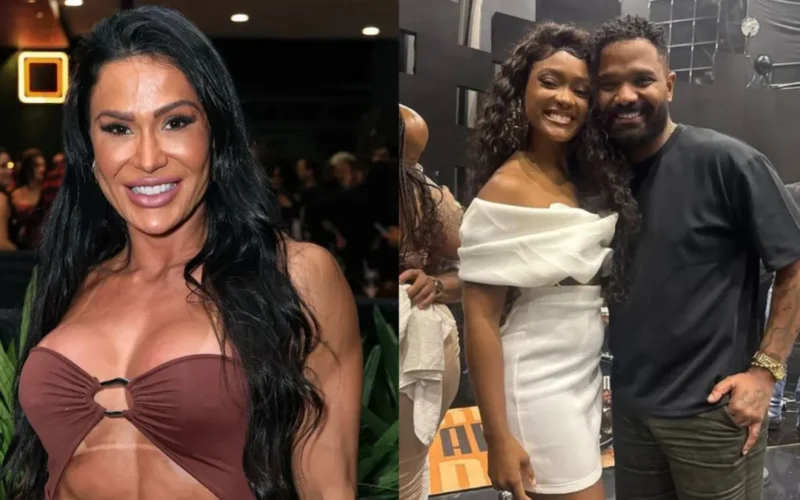 Gracyanne Barbosa defende Erika Januza após crise