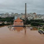 Guaíba pode atingir cota de alerta até sexta em Porto Alegre
