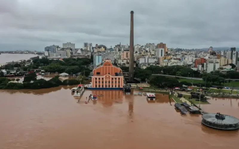 Guaíba pode atingir cota de alerta até sexta em Porto Alegre