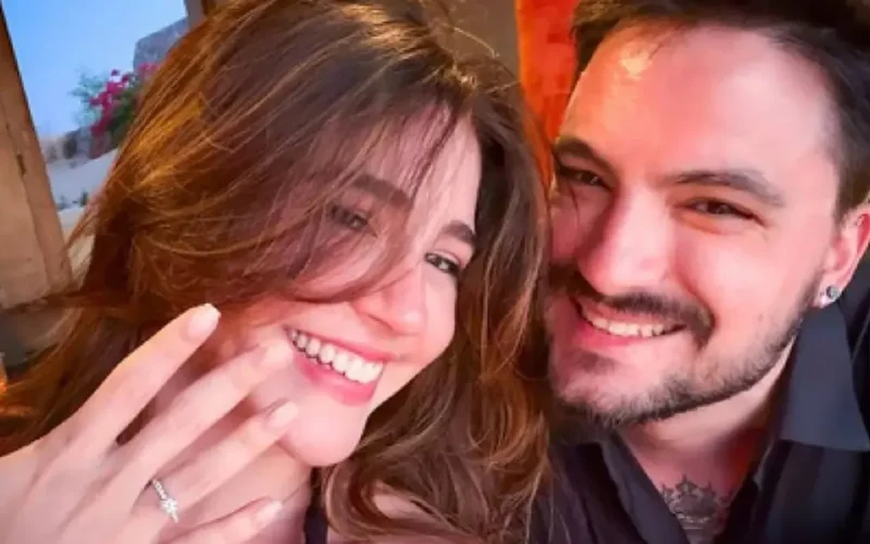 Felipe Neto esconde anel na cueca para pedir namorada em casamento