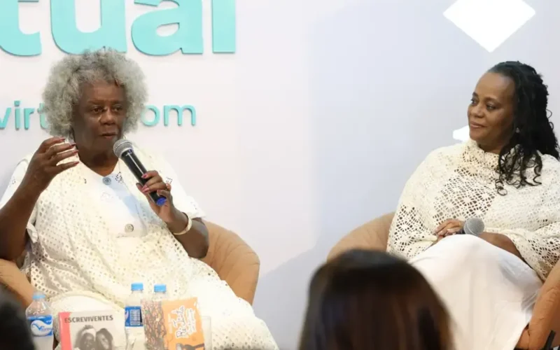 Conceição Evaristo e Eliana Alves Cruz lançam livro "Escreviventes