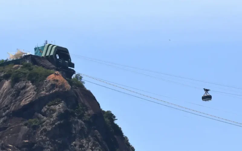 TRF-2 mantém suspensão de obras de tirolesa no Pão de Açúcar