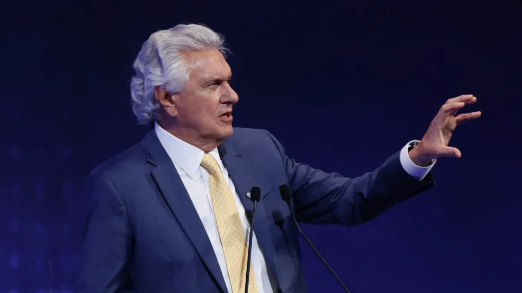 Caiado: “Rei protege o príncipe” e ataca Lula por Lulinha