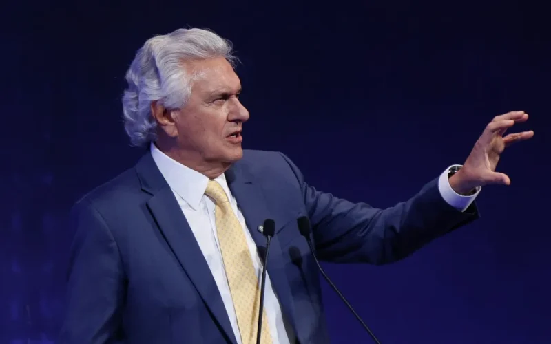 Caiado: “Rei protege o príncipe” e ataca Lula por Lulinha
