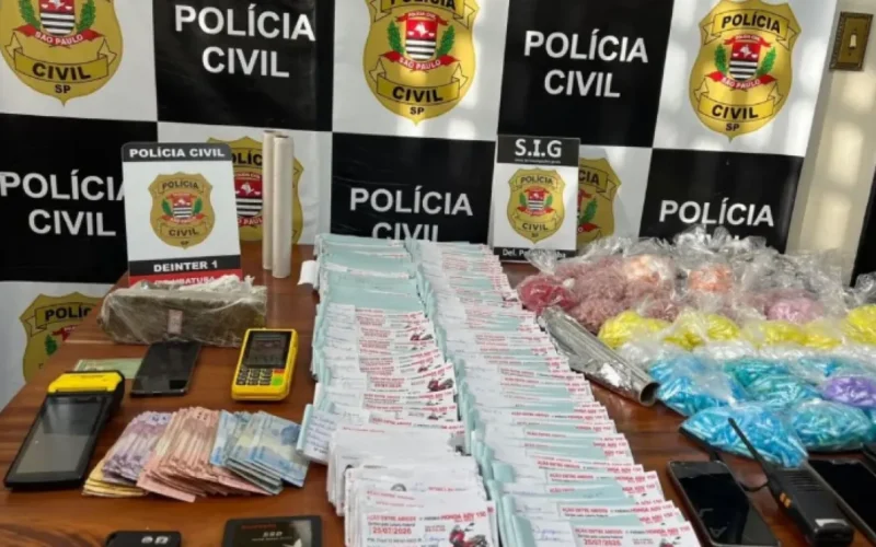 Polícia Civil prende três em operação contra tráfico e rifas ilegais em Ubatuba