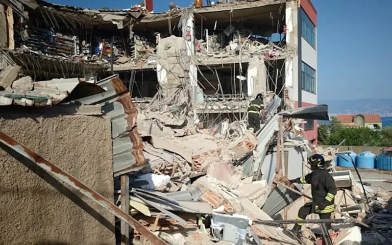 Terremoto de 4,7 atinge sul da Itália e deixa oito feridos