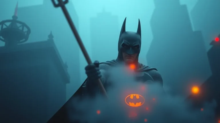 O Coringa de Jack Nicholson no Batman de Tim Burton