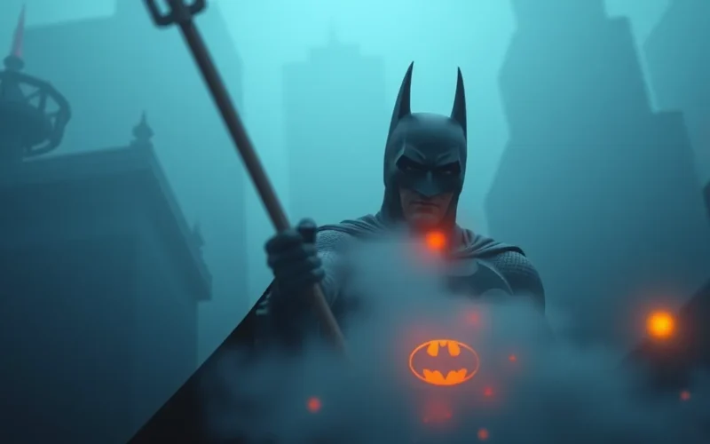 O Coringa de Jack Nicholson no Batman de Tim Burton