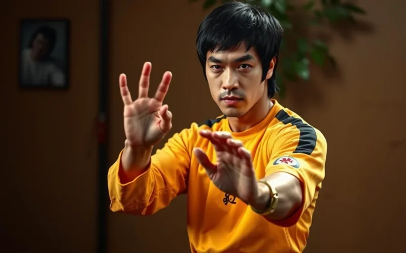 O traje amarelo de Kill Bill e a homenagem a Bruce Lee