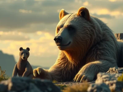 O Urso Judeu e os personagens icônicos de Bastardos Inglórios