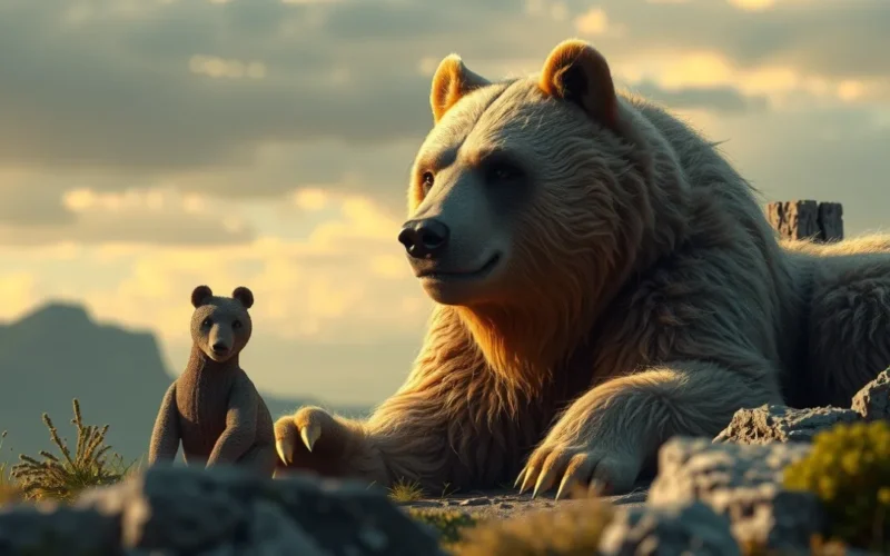 O Urso Judeu e os personagens icônicos de Bastardos Inglórios