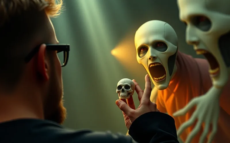 Os monstros incompreendidos que povoam o cinema de Burton