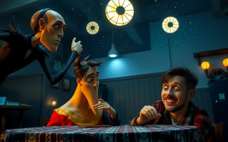 Por que os filmes de Tim Burton encantam adultos e crianças