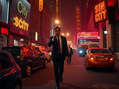 Sin City e a colaboração especial de Tarantino no filme