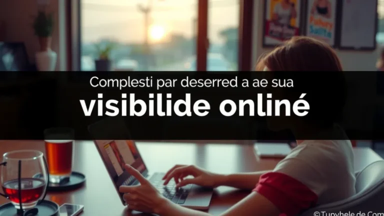 Como aumentar a sua visibilidade online sem grandes investimentos