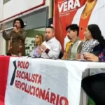 PSTU oficializa chapa com Hertz Dias e Vera Lúcia para 2026
