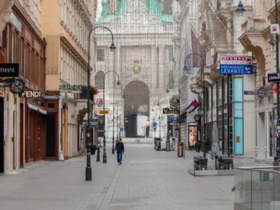 Áustria bate recorde histórico de calor com 41°C em Viena