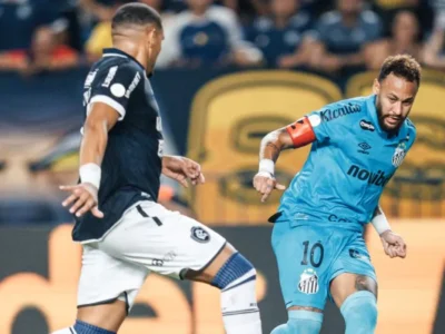 Santos vence Remo no Mangueirão e avança às quartas da Copa do Brasil